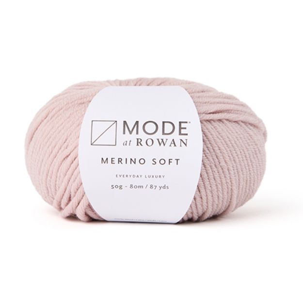 Picture of MODE at Rowan: Merino Soft 50g  Blush (012)